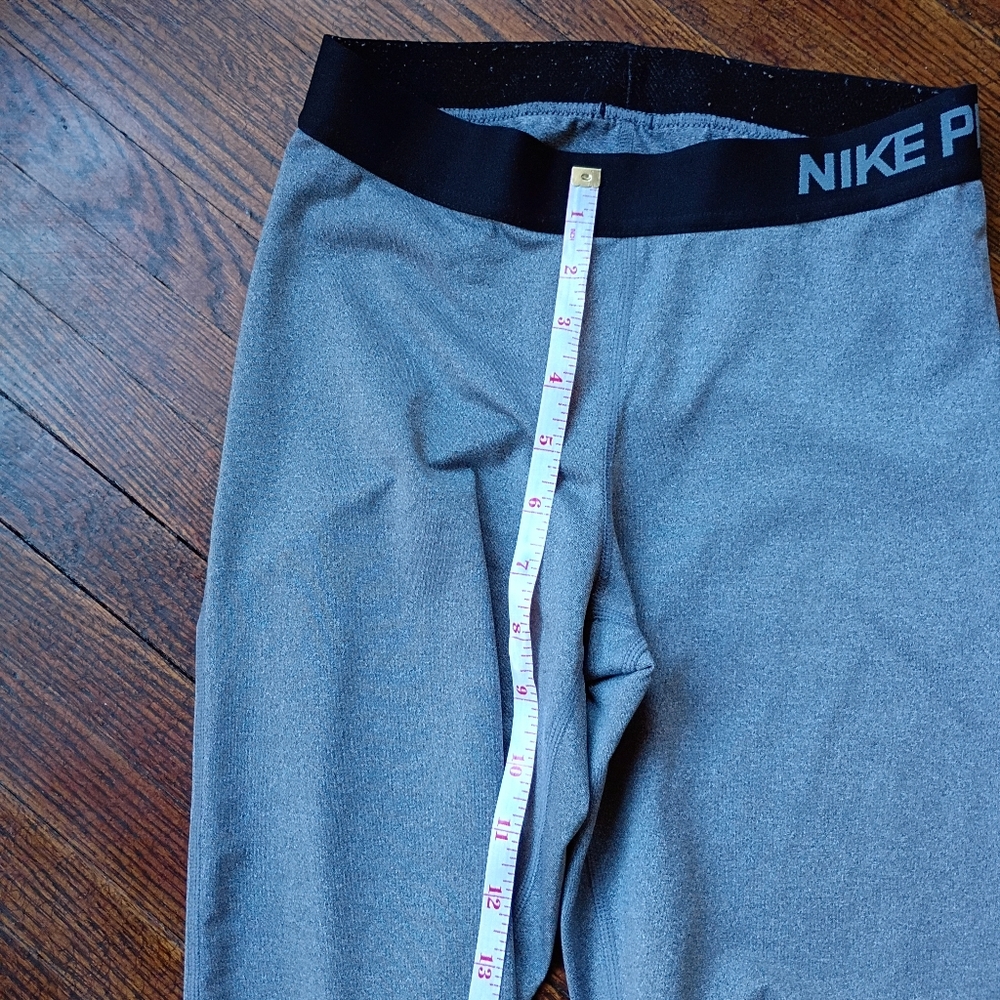 Nike Pro Womens Grey Leggings Small - Picture 6 of 11